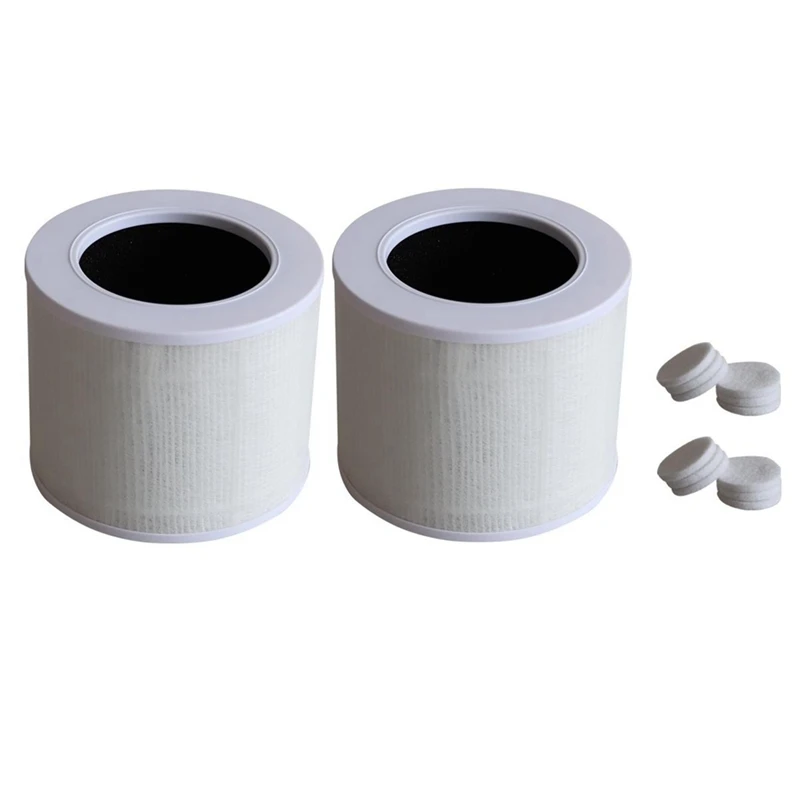 Filter Replacement Accessories For LEVOIT Air Purifier Core Mini Part Core Mini-RF,H13 HEPA Filter 3In1 Activated Carbon Filter
Filter Replacement Accessories For LEVOIT Air Purifier Core Mini Part Core Mini-RF,H13 HEPA Filter 3In1 Activated Carbon Filter