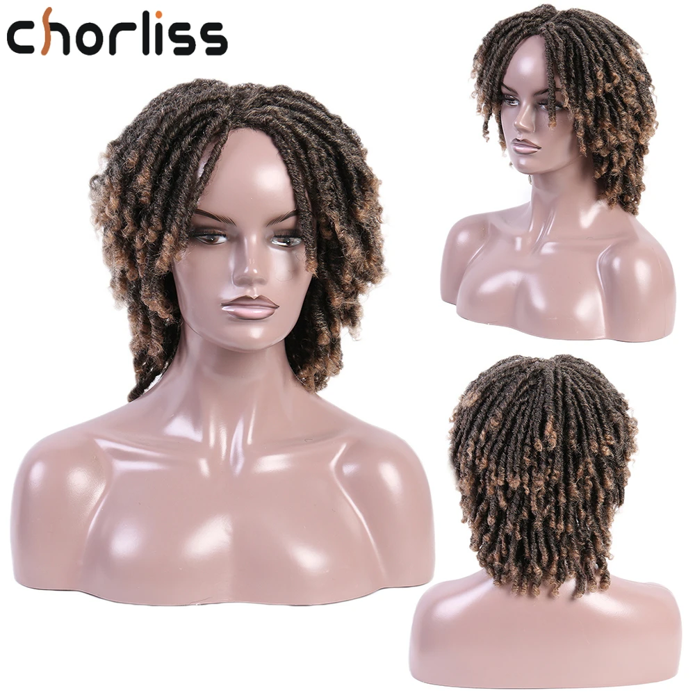 14Inches Short Dreadlock Wigs Twist Wig For Women Short Curly Synthetic Wig Natural Looking Twist Braided Wig Party Or Daily Use
14Inches Short Dreadlock Wigs Twist Wig For Women Short Curly Synthetic Wig Natural Looking Twist Braided Wig Party Or Daily Use
