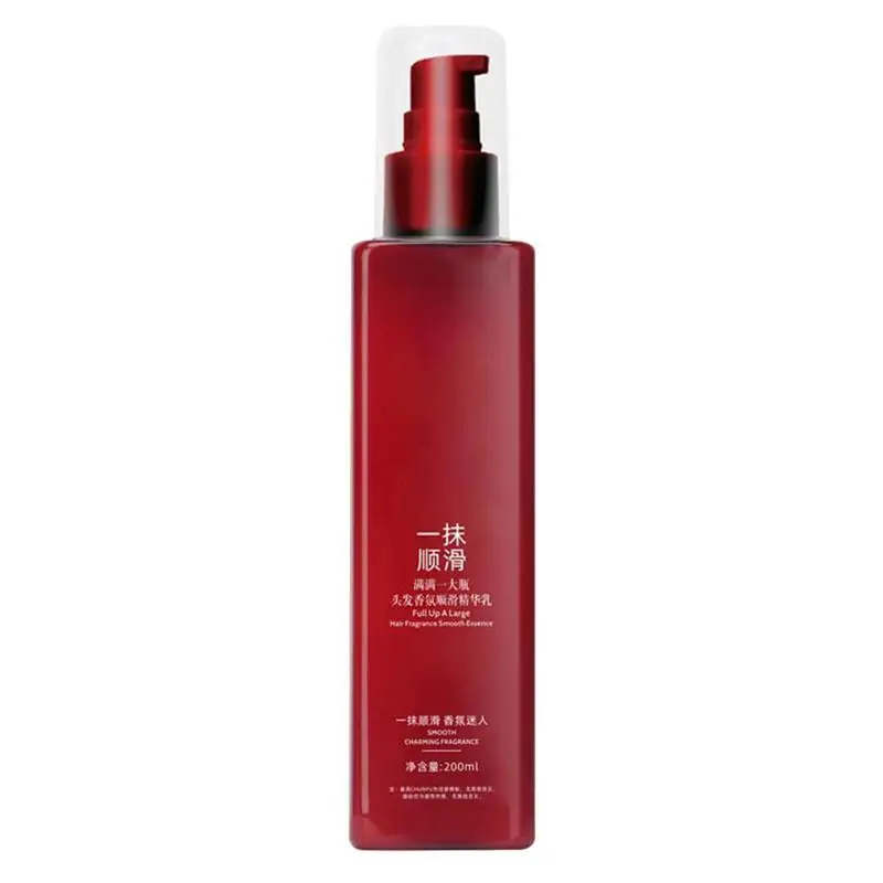 Hair Serums For Frizzy Hair Fragrance Natural Plant Extracts Hydration Hair Essence 200ml Plump Moisture Hair Frizz Control Care
Hair Serums For Frizzy Hair Fragrance Natural Plant Extracts Hydration Hair Essence 200ml Plump Moisture Hair Frizz Control Care