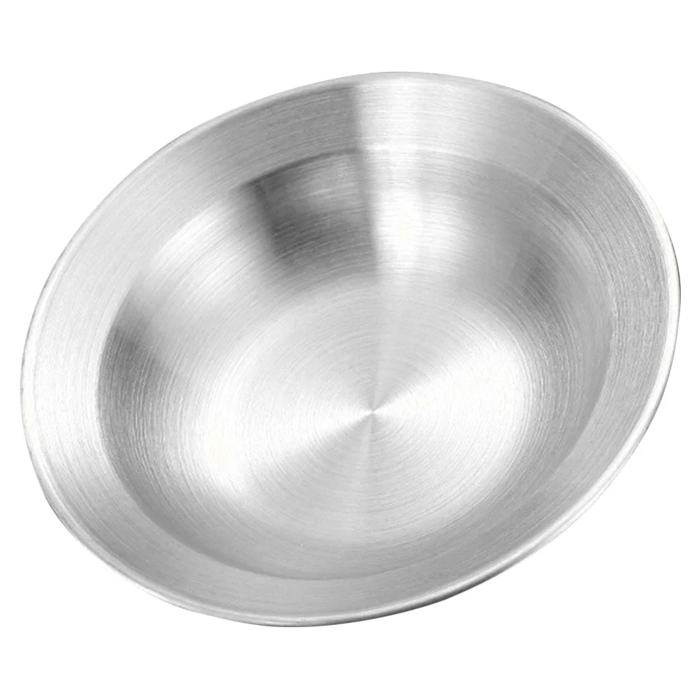 Salad Serving Basin Pasta Containers Sandwich Plate Stainless Mixing Bowls Stainless Steel Salad Bowl Boiled Fruit Bowl
Salad Serving Basin Pasta Containers Sandwich Plate Stainless Mixing Bowls Stainless Steel Salad Bowl Boiled Fruit Bowl