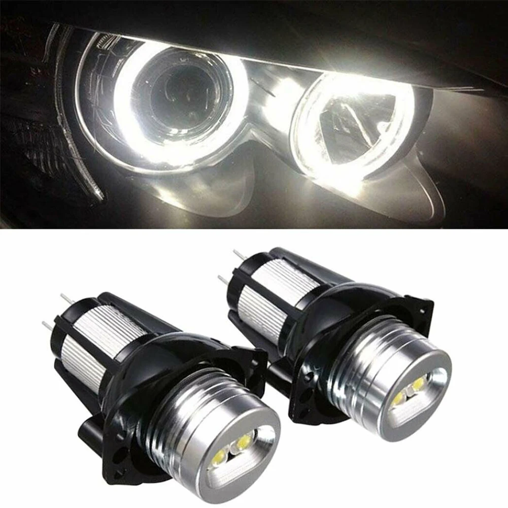 6000K LED Eye Marker Bulbs 12V 500LM Bulb For BMW 3 Series Lamp Headlights Decorative Lights Car Headlight Fog Light
6000K LED Eye Marker Bulbs 12V 500LM Bulb For BMW 3 Series Lamp Headlights Decorative Lights Car Headlight Fog Light