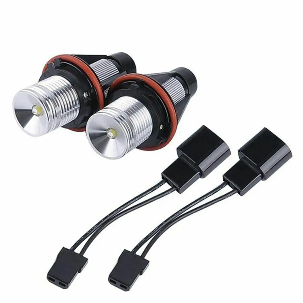 2 X Light Bulb Marker Bulb 5W LED Angel EyeLamp Car Light For BMW E39 28*75mm(D*H) 5W 600 Lumens DC 12V HID White Plug And Play
2 X Light Bulb Marker Bulb 5W LED Angel EyeLamp Car Light For BMW E39 28*75mm(D*H) 5W 600 Lumens DC 12V HID White Plug And Play