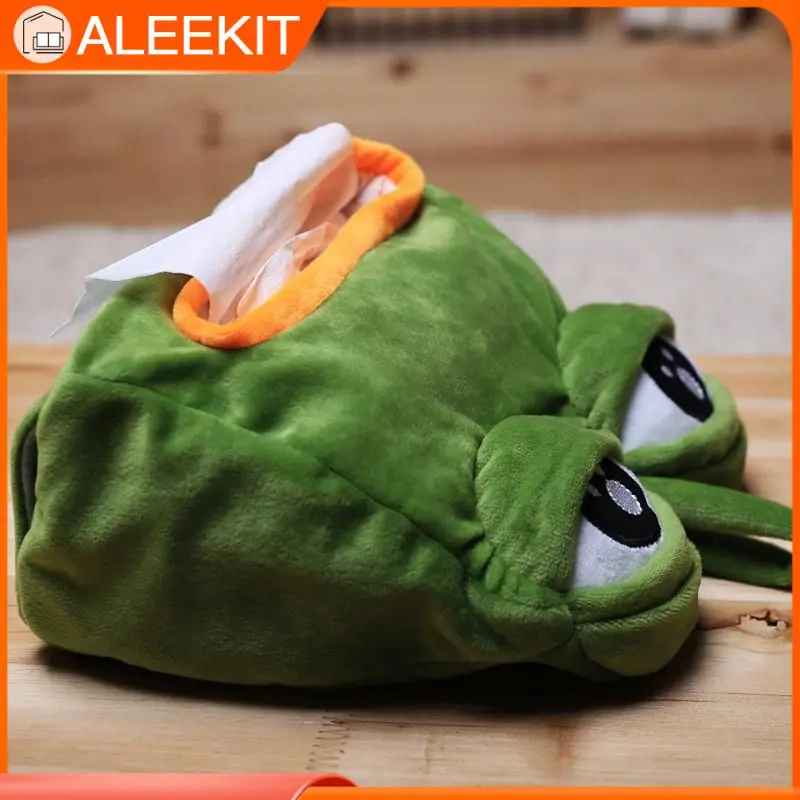 Creativity Sad Frog Tissue Box Home Living Room Kitchen Tissue Storage Box Holder Decoration Tissue Box 
Creativity Sad Frog Tissue Box Home Living Room Kitchen Tissue Storage Box Holder Decoration Tissue Box