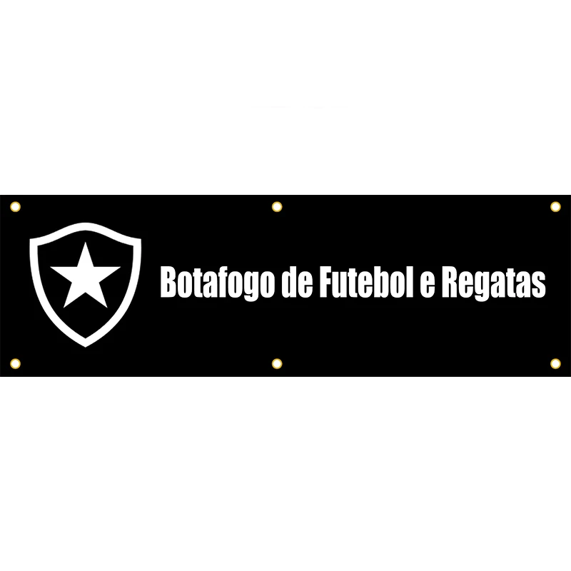Бразильский спортивный клуб Botafogo de Futebol e Regatas Banner настроить футбольные флаги 1,5*5 футов (45*150 см) под заказ флаг
Бразильский спортивный клуб Botafogo de Futebol e Regatas Banner настроить футбольные флаги 1,5*5 футов (45*150 см) под заказ флаг