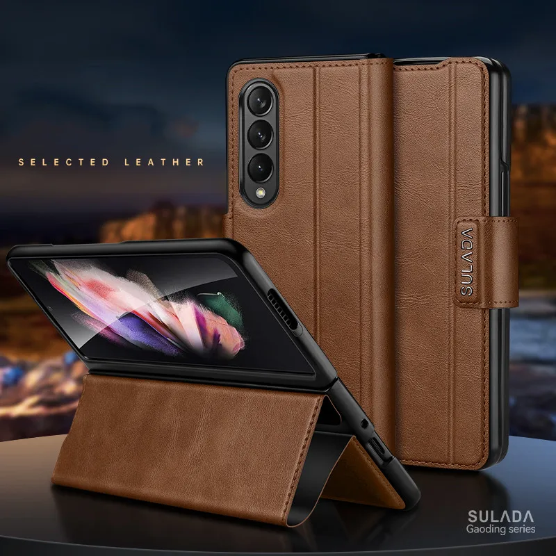 for galaxy fold 5 Anti-Falling Full Body Leather Case for Samsung Galaxy Z Fold 5 Fold5 5G Wallet Function Best Protection Cover
for galaxy fold 5 Anti-Falling Full Body Leather Case for Samsung Galaxy Z Fold 5 Fold5 5G Wallet Function Best Protection Cover