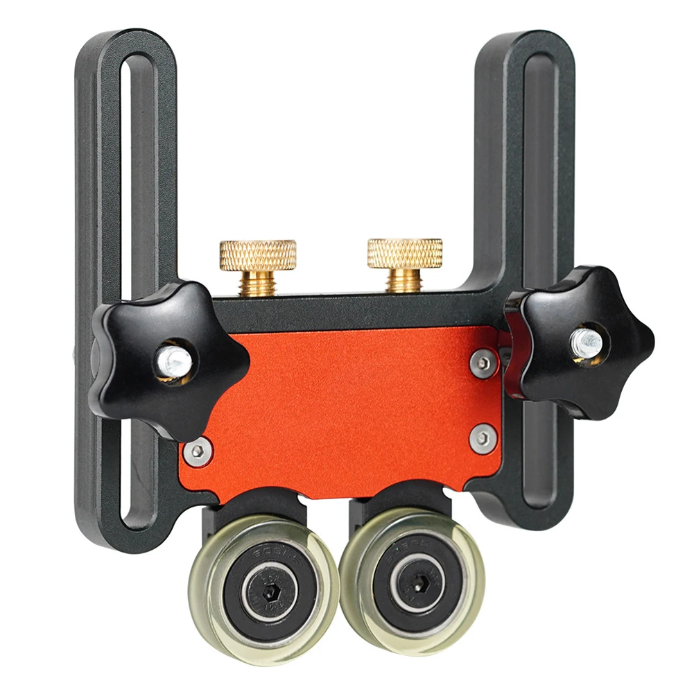 Brand New Bear Roller Feeder Roller Guide Aluminum Alloy Anti Rebound Auxiliary Tool Multi-purpose Multifunctional
Brand New Bear Roller Feeder Roller Guide Aluminum Alloy Anti Rebound Auxiliary Tool Multi-purpose Multifunctional