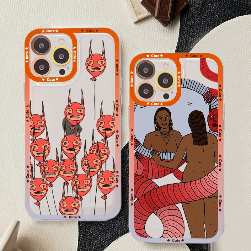 Polly Nor Art Phone Case For iPhone 13 14 Pro Max XS XR 12 11 Pro 13 Mini 6 7 8 Plus Soft Clear Back Cover
Polly Nor Art Phone Case For iPhone 13 14 Pro Max XS XR 12 11 Pro 13 Mini 6 7 8 Plus Soft Clear Back Cover