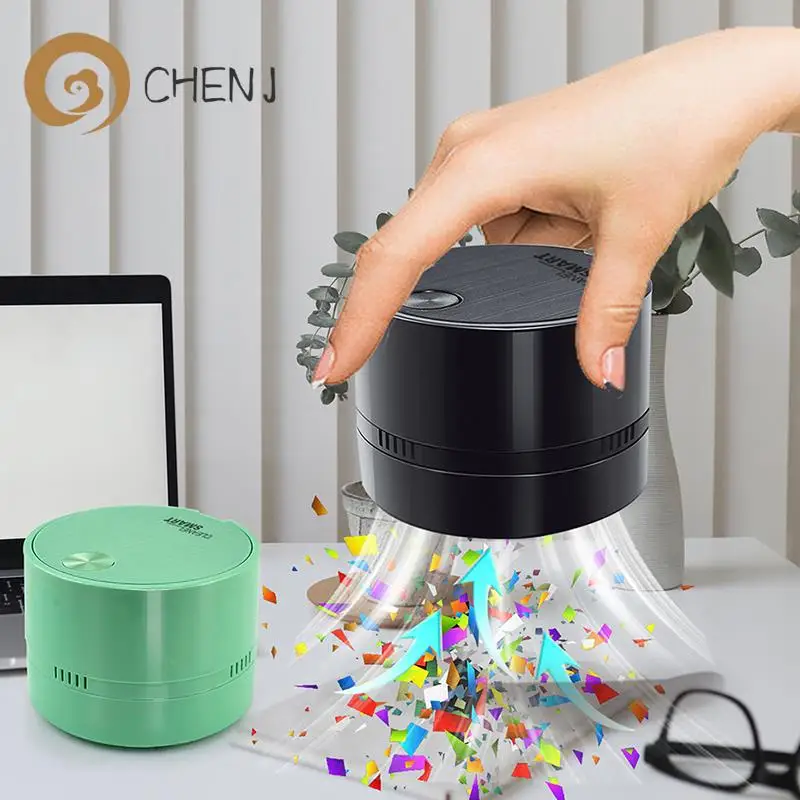 Portable Mini Desktop Vacuum Cleaner Home Office Household Cleaning Brushes Desk Dust Keyboard Computer Instrument Sweeper
Portable Mini Desktop Vacuum Cleaner Home Office Household Cleaning Brushes Desk Dust Keyboard Computer Instrument Sweeper