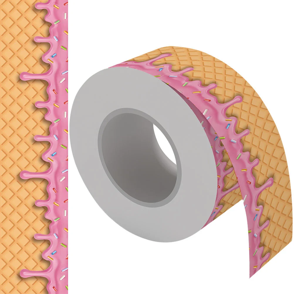 Ice Cream Border Sticker Bulletin Board Decor Work Desk Trim Cork Adhesive Stickers Classroom Borders Blackboard Decorative
Ice Cream Border Sticker Bulletin Board Decor Work Desk Trim Cork Adhesive Stickers Classroom Borders Blackboard Decorative