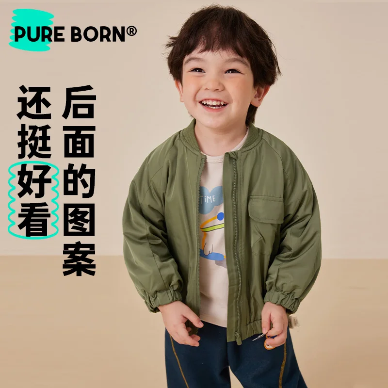 Куртка на флисовой подкладке для маленьких мальчиков Pureborn ветрозащитная бейсбольная верхняя одежда топ с мультяшным рисунком
Куртка на флисовой подкладке для маленьких мальчиков Pureborn ветрозащитная бейсбольная верхняя одежда топ с мультяшным рисунком