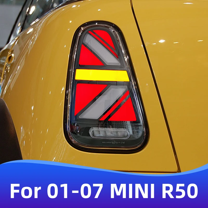 For MINI R50 R52 R53 refit and upgrade new full LED taillight assembly streamer turn signal rear lights auto partsDRL
For MINI R50 R52 R53 refit and upgrade new full LED taillight assembly streamer turn signal rear lights auto partsDRL