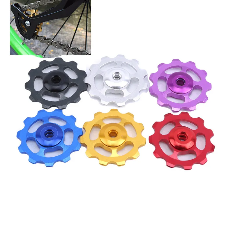 Ultralight MTB Aluminum Alloy Bike Bearing Jockey Wheel Rear Derailleur Pulleys Outdoor Bicycle Parts New
Ultralight MTB Aluminum Alloy Bike Bearing Jockey Wheel Rear Derailleur Pulleys Outdoor Bicycle Parts New