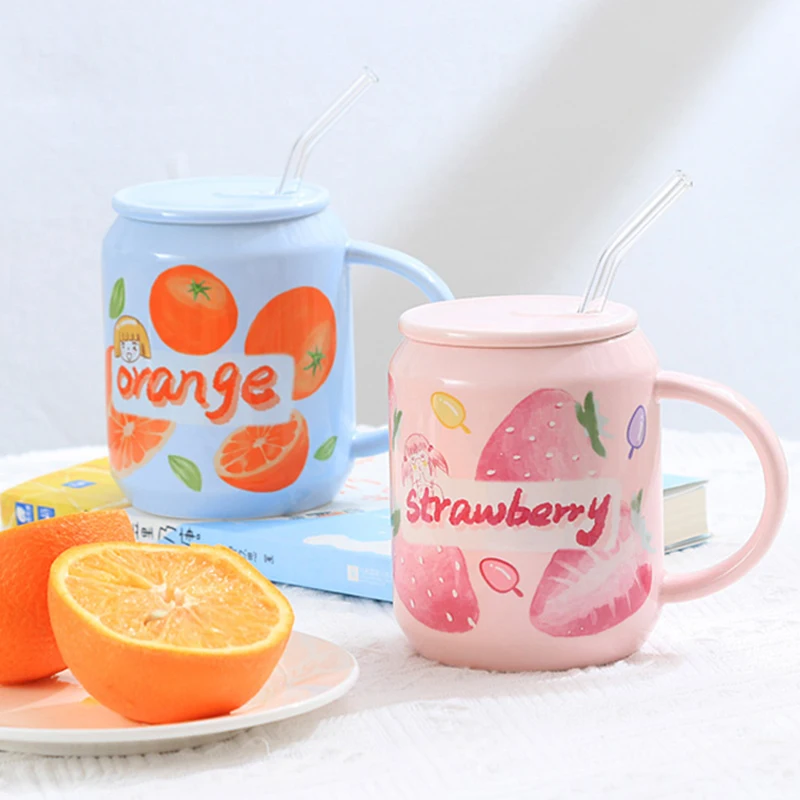 Kawaii Lemon Coffee Cup Ceramic Original Mugs Creative Tea Milk Juice Beer Water Cup With Straw Lid Drinkware Gift
Kawaii Lemon Coffee Cup Ceramic Original Mugs Creative Tea Milk Juice Beer Water Cup With Straw Lid Drinkware Gift