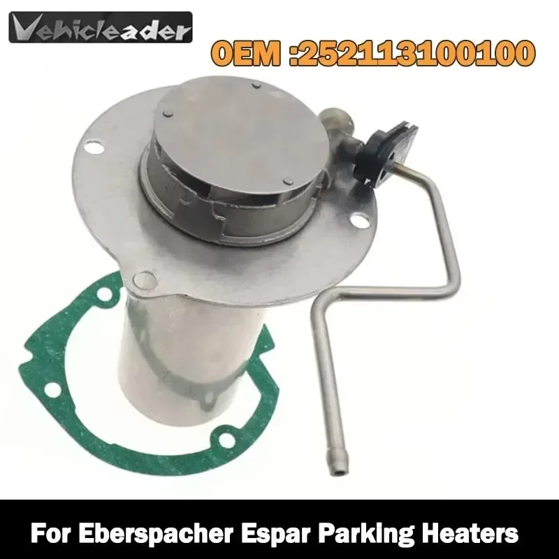 Стояночный обогреватель, камера сгорания 252113100100 Airtronic D4 D4S Plus, горелка с прокладкой, парковочный обогреватель, детали для Eberspacher, 5 кВт
Стояночный обогреватель, камера сгорания 252113100100 Airtronic D4 D4S Plus, горелка с прокладкой, парковочный обогреватель, детали для Eberspacher, 5 кВт