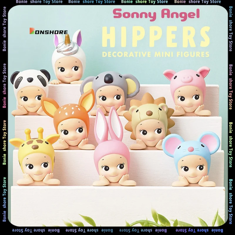 

Sonny Angel blind box Hippers Dreaming Series Kawaii Mystery Box surprise box lucky box Cute Anime Figure Ornament Toy Gift