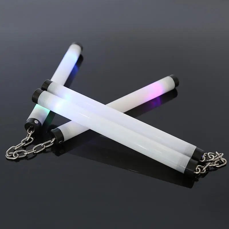 1Pc Colorful Nunchakus Noctilucent Nunchakus Children Fluorescent Nunchakus Toy Stage Performance Training Nunchakus
1Pc Colorful Nunchakus Noctilucent Nunchakus Children Fluorescent Nunchakus Toy Stage Performance Training Nunchakus