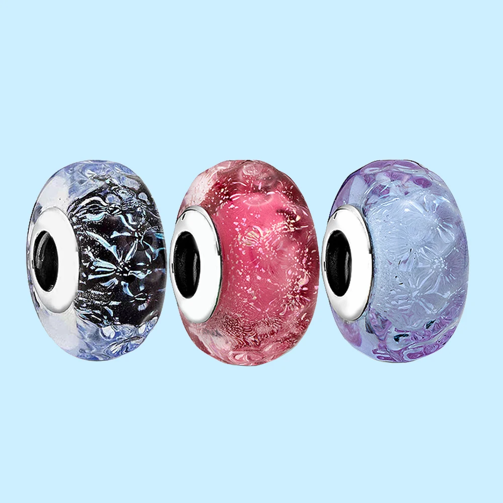 Original Fantastic Colorful Wavy Round Glittering Glass Charm 925 Silver Fit for Pandora Anniversary Party Woman Romantic Gifts
Original Fantastic Colorful Wavy Round Glittering Glass Charm 925 Silver Fit for Pandora Anniversary Party Woman Romantic Gifts