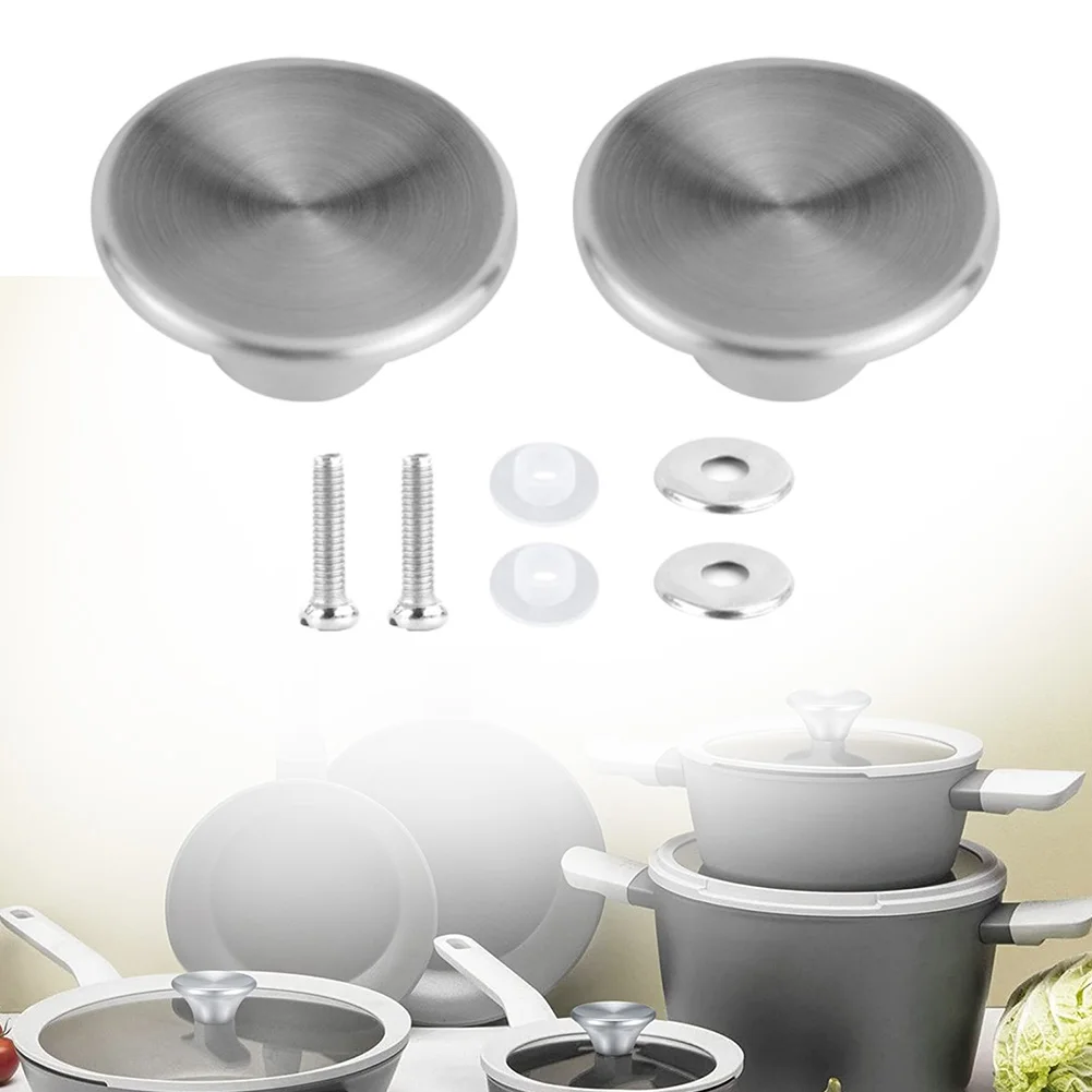 2 PCS Universal Pot Lid Holding Handle Glass Lib Cover Knob Cap Replacement Lifting Handle Home Kitchen Cookware Handgrip Parts
2 PCS Universal Pot Lid Holding Handle Glass Lib Cover Knob Cap Replacement Lifting Handle Home Kitchen Cookware Handgrip Parts