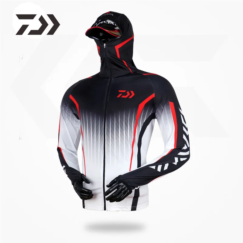 Summer Anti-uv Fishing Hooded Men's Professional Clothing Uv Protection Face Neck Breathable Outdoor Fishing Clothes
Summer Anti-uv Fishing Hooded Men's Professional Clothing Uv Protection Face Neck Breathable Outdoor Fishing Clothes