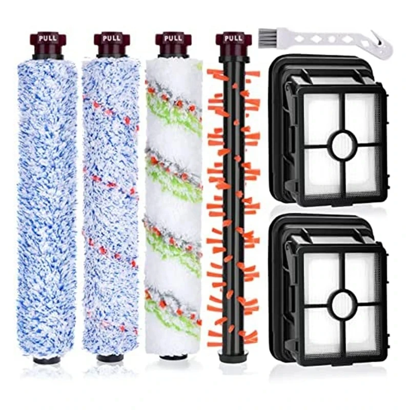Replacement Parts For Bissell Crosswave 1785/2306/1866/1868/1934 Series Vacuum Cleaner Multi-Surface&Area Rug Brush Roll
Replacement Parts For Bissell Crosswave 1785/2306/1866/1868/1934 Series Vacuum Cleaner Multi-Surface&Area Rug Brush Roll