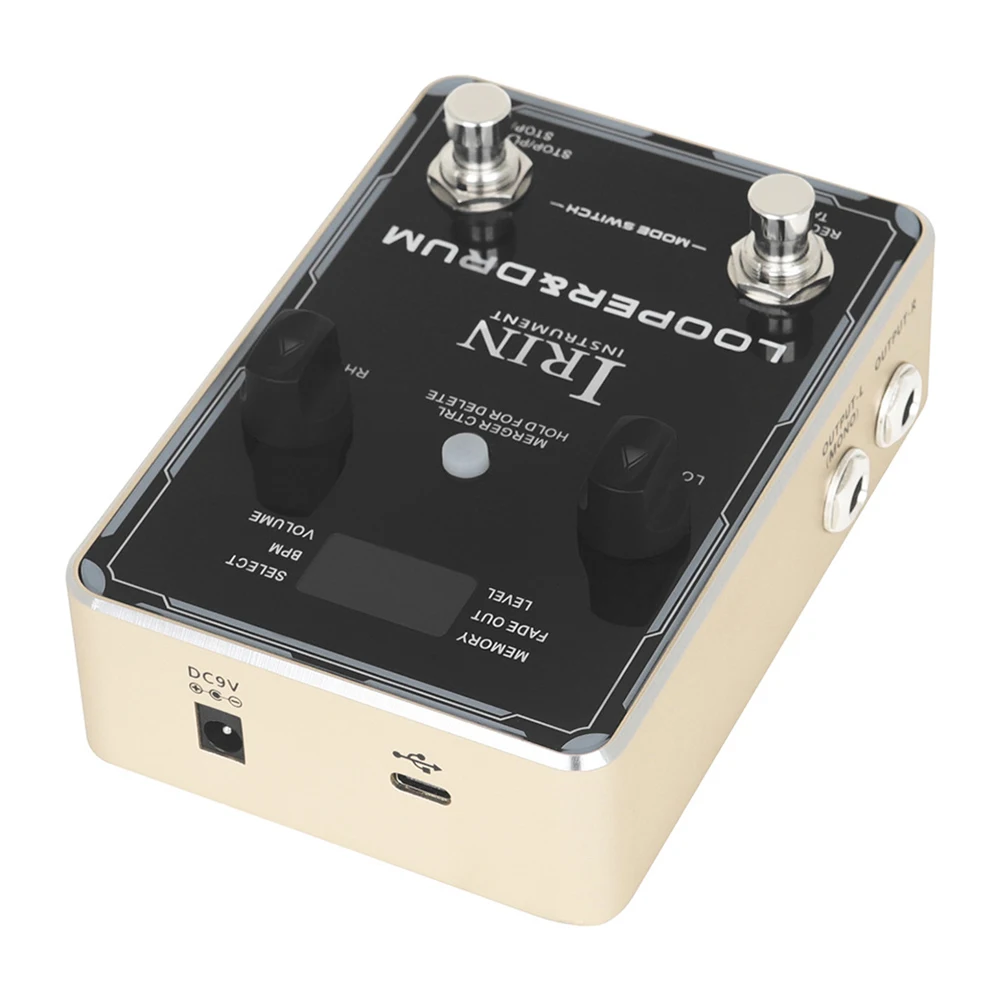 Guitar Effect Pedal Cycle For Bass For Electric Guitar Recording Loop Rose Gold 160Mins Accessories Aluminum Alloy
Guitar Effect Pedal Cycle For Bass For Electric Guitar Recording Loop Rose Gold 160Mins Accessories Aluminum Alloy