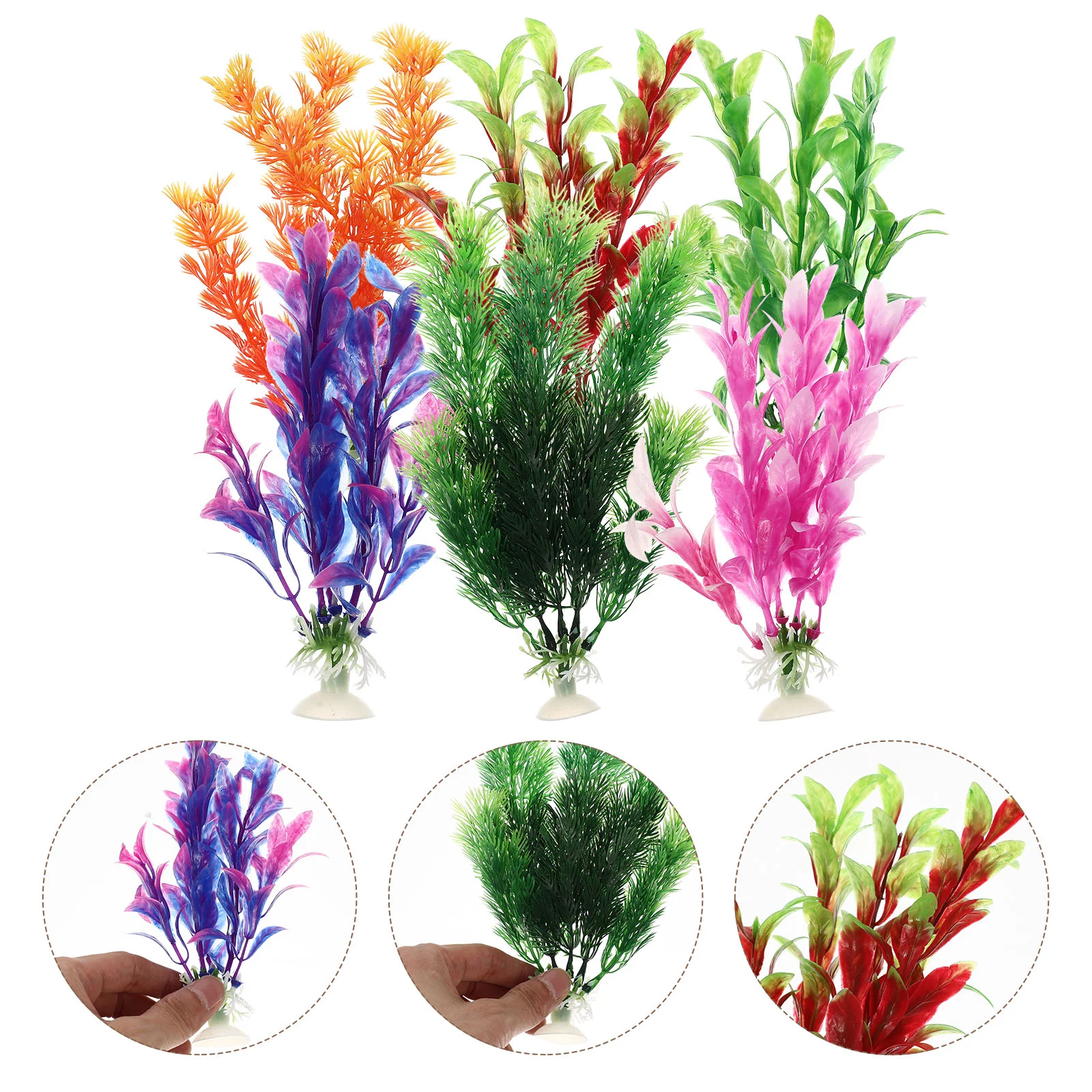 Aquarium Decor Fake Faux Resin Household Fish Tank Desktop Safe Delicate Vivid Wear Resistant Replaceable
Aquarium Decor Fake Faux Resin Household Fish Tank Desktop Safe Delicate Vivid Wear Resistant Replaceable