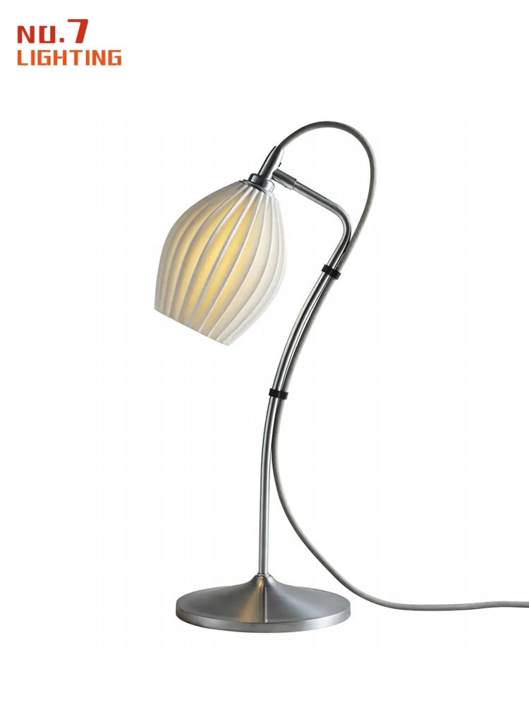 Italian Design Art Decorative Table Lamp Led E27 Ceramics Lampshade Metal Desk Lights Background Living/dining Room Bedroom Cafe 
Italian Design Art Decorative Table Lamp Led E27 Ceramics Lampshade Metal Desk Lights Background Living/dining Room Bedroom Cafe