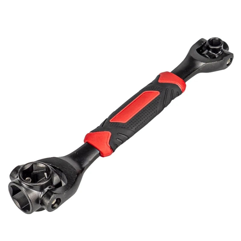 250 мм Многофункциональный торцевой ключ 52 в 1 8-19 мм метрические торцевые инструменты для обслуживания водопроводных труб дома автомобиля ве... 
250 мм Многофункциональный торцевой ключ 52 в 1 8-19 мм метрические торцевые инструменты для обслуживания водопроводных труб дома автомобиля ве...