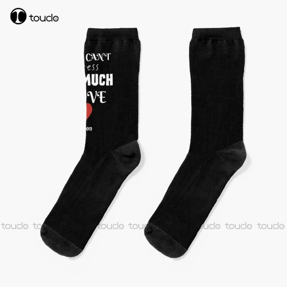 I Love You Eddie Socks Cute Socks Funny Art Streetwear Colorful Cartoon Socks Christmas New Year Gift Custom Gift Unisex Adult
I Love You Eddie Socks Cute Socks Funny Art Streetwear Colorful Cartoon Socks Christmas New Year Gift Custom Gift Unisex Adult