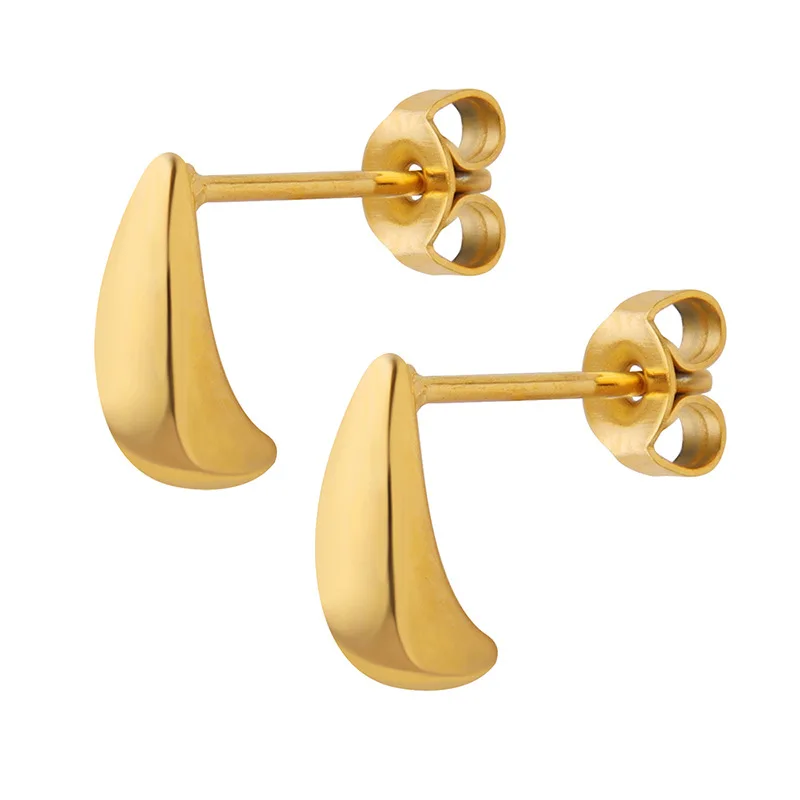 Simple Versatile Mini Water Droplets Creative Earrings for Women with Fine Stainless Steel Plated 18K Gold Jewelry Gifts
Simple Versatile Mini Water Droplets Creative Earrings for Women with Fine Stainless Steel Plated 18K Gold Jewelry Gifts