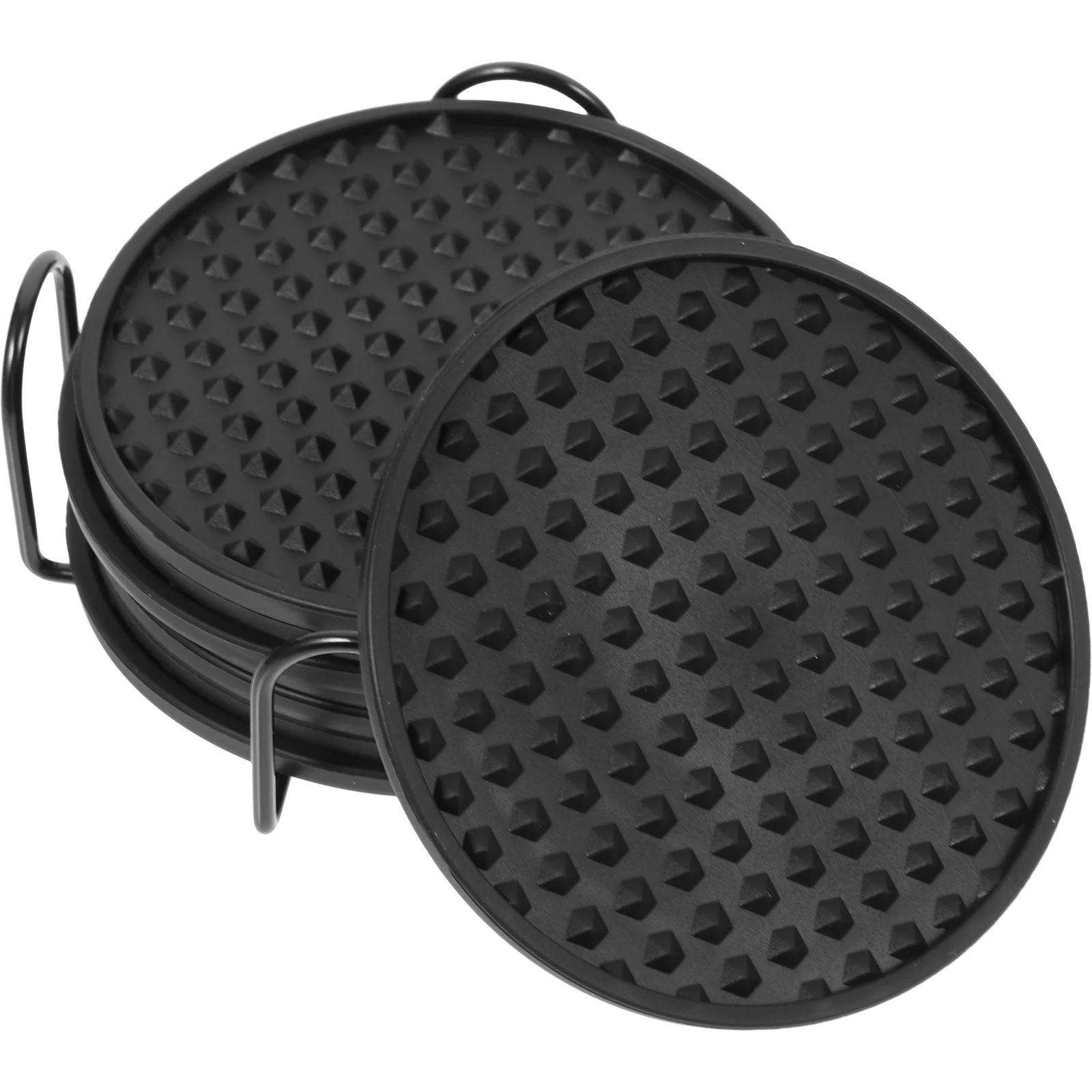 Coasters Silicone Drinks Drinktable Mat Coaster Beverage Farmhouse Funny Black Cup Pad Trivet Reusable Cool
Coasters Silicone Drinks Drinktable Mat Coaster Beverage Farmhouse Funny Black Cup Pad Trivet Reusable Cool
