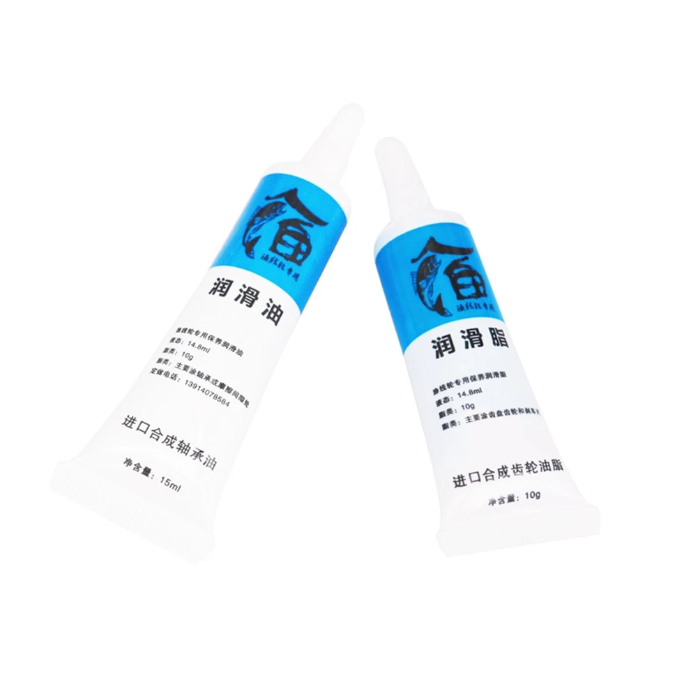 DEUKIO 2pcs Fishing Reel Special Lubricant Oil Fishing Metal Sprocket Bearing Fishing Accessories Dropship
DEUKIO 2pcs Fishing Reel Special Lubricant Oil Fishing Metal Sprocket Bearing Fishing Accessories Dropship