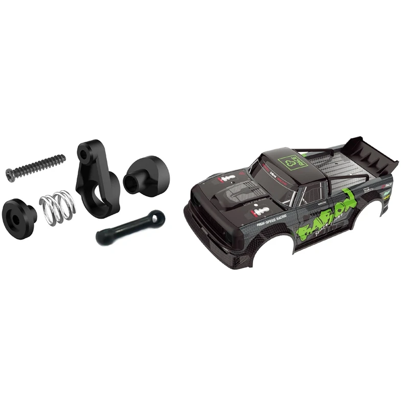 Car Body Shell Car Cover With Servo Saver Buffer Swing Arm Link Rod,For SG 1603 SG1603 SG-1603 1/16 RC Car
Car Body Shell Car Cover With Servo Saver Buffer Swing Arm Link Rod,For SG 1603 SG1603 SG-1603 1/16 RC Car