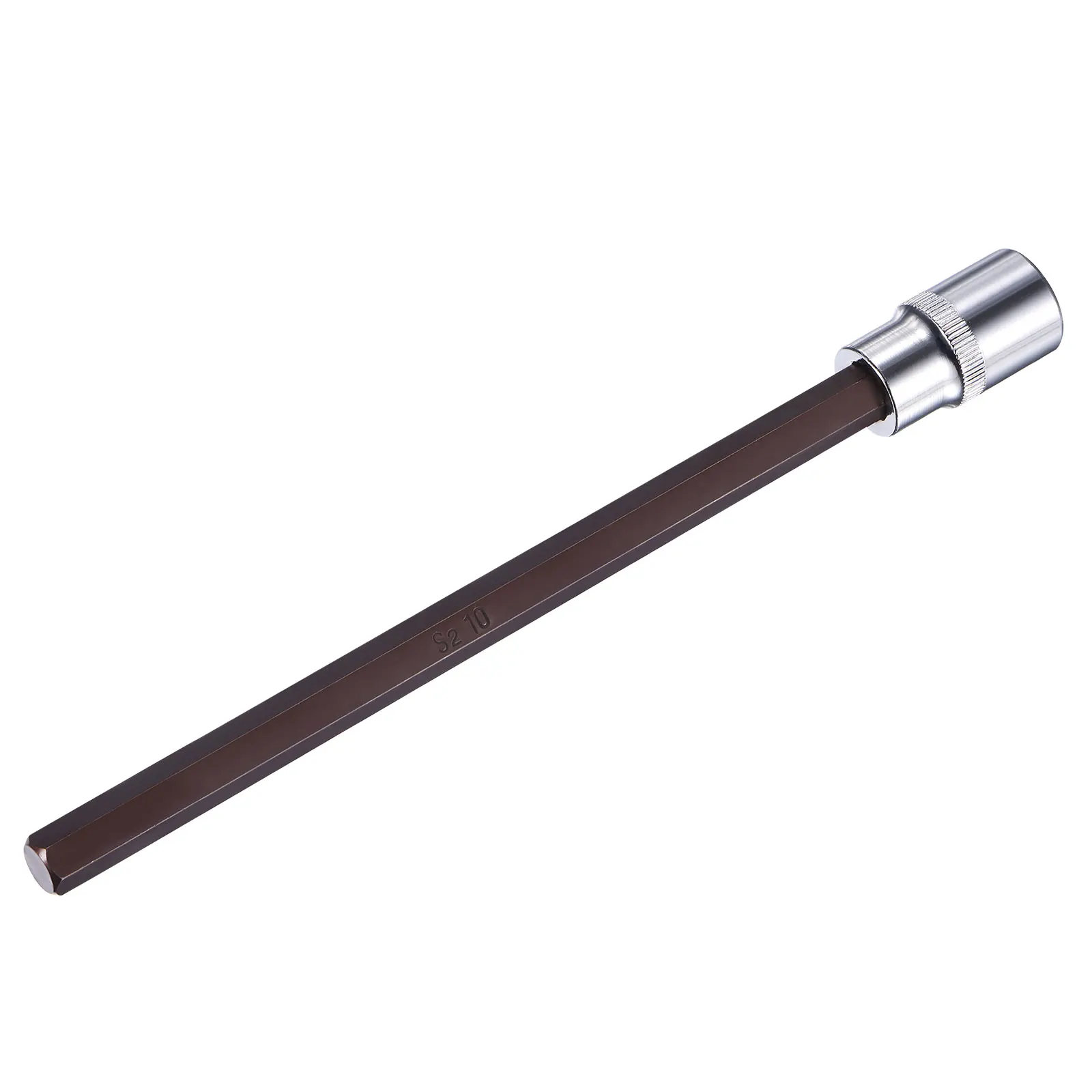 Uxcell 1/2" Square Drive x H10 Hex Bit Socket, S2 Steel Bits, CR-V Sockets 200mm Length (for Hand Use Only)
Uxcell 1/2" Square Drive x H10 Hex Bit Socket, S2 Steel Bits, CR-V Sockets 200mm Length (for Hand Use Only)