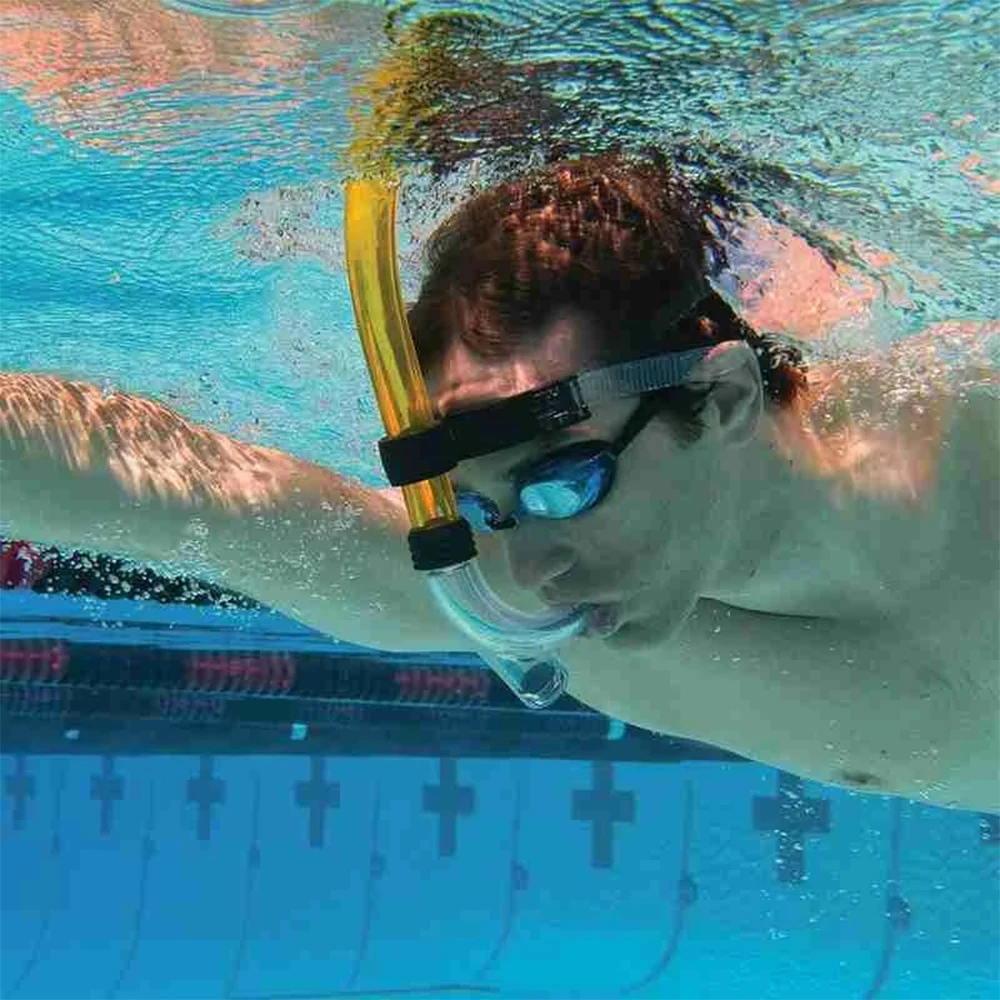 SWROW NEW ARRIVAL Swim Tube Scuba Diving Snorkel with Silicone Mouthpiece One-Way Purge Valve For Adult/Kid 
SWROW NEW ARRIVAL Swim Tube Scuba Diving Snorkel with Silicone Mouthpiece One-Way Purge Valve For Adult/Kid