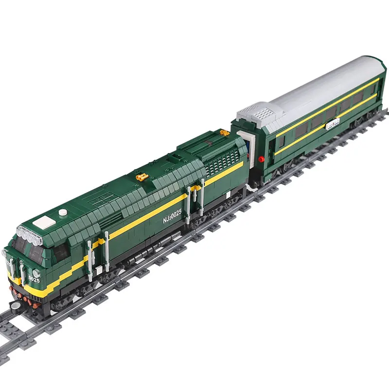 3000+pcs/set NJ2 Diesel Locomotives APP Remote control train Building Blocks Bricks For Kids Christmas Gifts
3000+pcs/set NJ2 Diesel Locomotives APP Remote control train Building Blocks Bricks For Kids Christmas Gifts