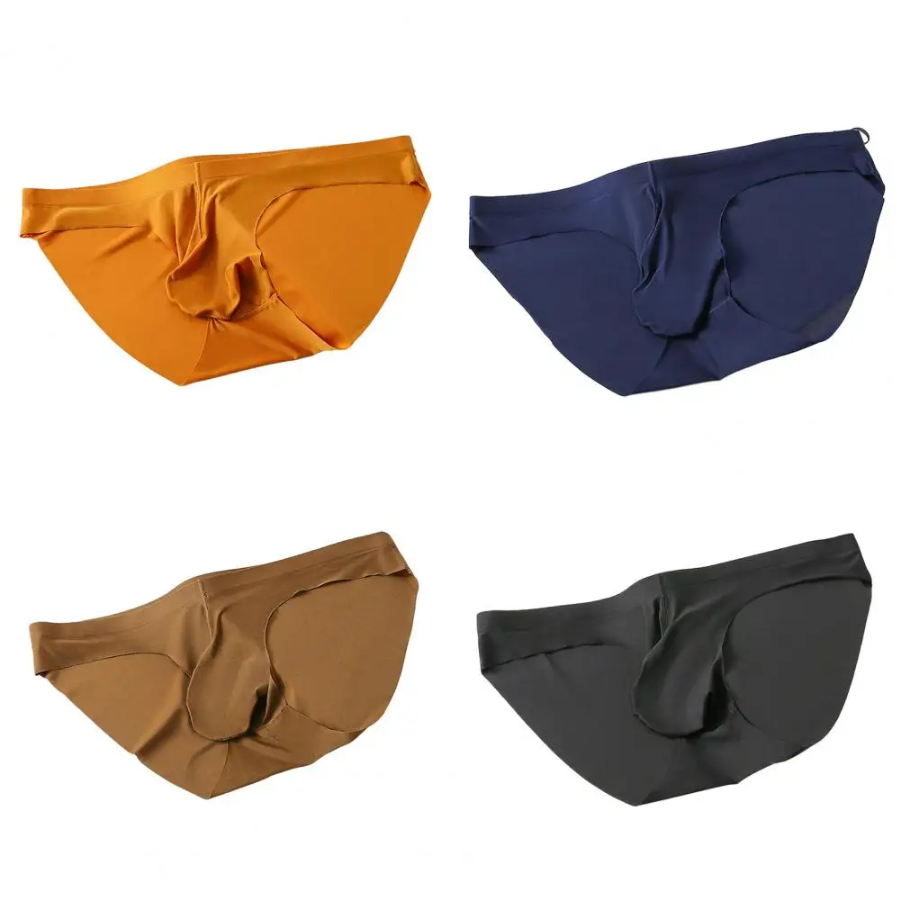 Charming Sexy Panties Triangle Cutting Men Briefs Seamless Simple Mid-Rise Men Sexy Briefs Protective
Charming Sexy Panties Triangle Cutting Men Briefs Seamless Simple Mid-Rise Men Sexy Briefs Protective