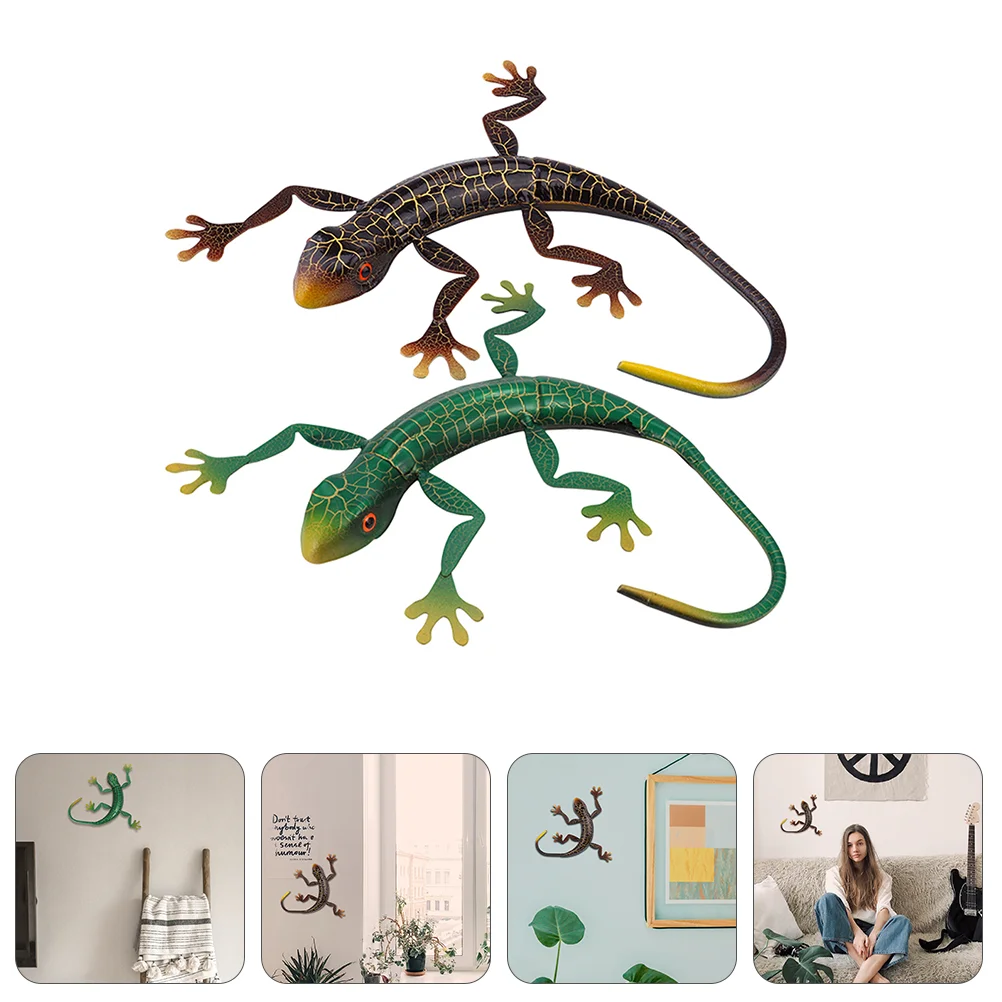 2 Pcs Metal Lizard Wall Decor Garden Wall Sculpture Outdoor Statues Decoration Home Gecko Wall Hanging Metal Trim Outdoor Decor
2 Pcs Metal Lizard Wall Decor Garden Wall Sculpture Outdoor Statues Decoration Home Gecko Wall Hanging Metal Trim Outdoor Decor