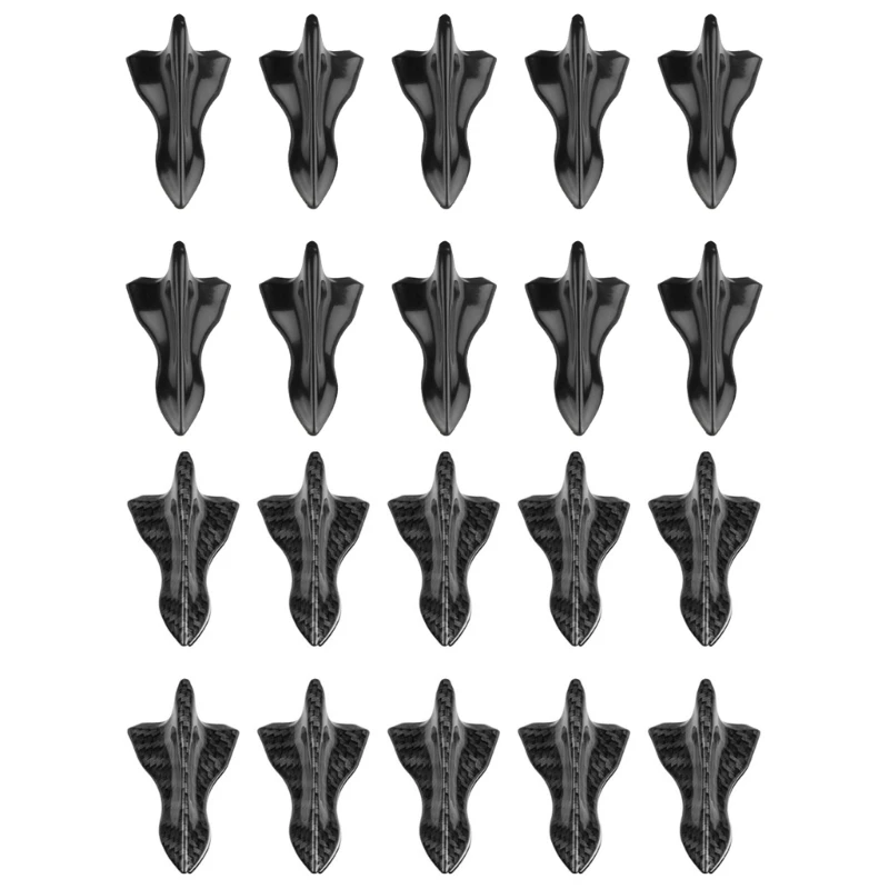 10Pcs Black Soft Car Rear Roof Trunk Spoiler Rear Wing Lip Trim Sticker Car Spoiler ABS Spoiler Car Accessories drop shipping
10Pcs Black Soft Car Rear Roof Trunk Spoiler Rear Wing Lip Trim Sticker Car Spoiler ABS Spoiler Car Accessories drop shipping