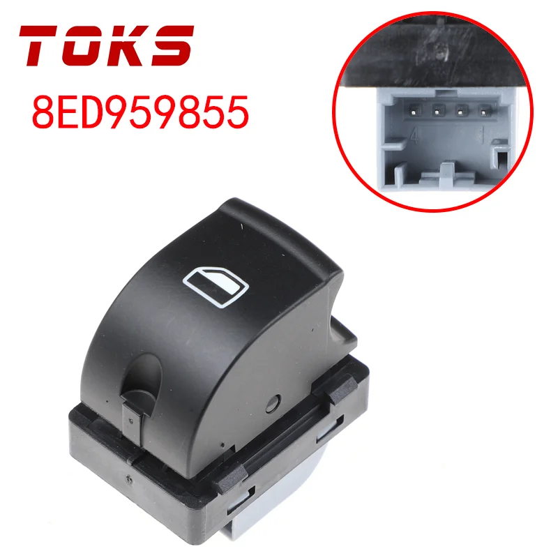 8ED959855 Car right front window glass lift switch For Audi A4/S4 B6 B7 03-08 Audi RS4 06-08 Seat Exeo 09-2014 product accessori
8ED959855 Car right front window glass lift switch For Audi A4/S4 B6 B7 03-08 Audi RS4 06-08 Seat Exeo 09-2014 product accessori