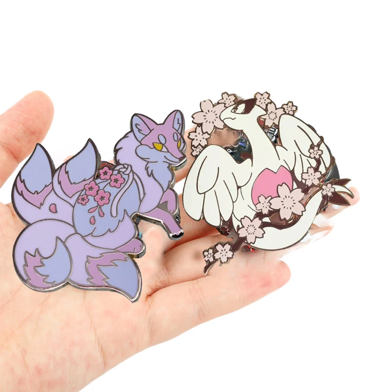 Pokémon Cartoon Dragon Sakura Lugia Faerie Enamel Pin Badge Avatar Brooch Backpack Lapel Collar Pins Jewelry Fans Gift
Pokémon Cartoon Dragon Sakura Lugia Faerie Enamel Pin Badge Avatar Brooch Backpack Lapel Collar Pins Jewelry Fans Gift