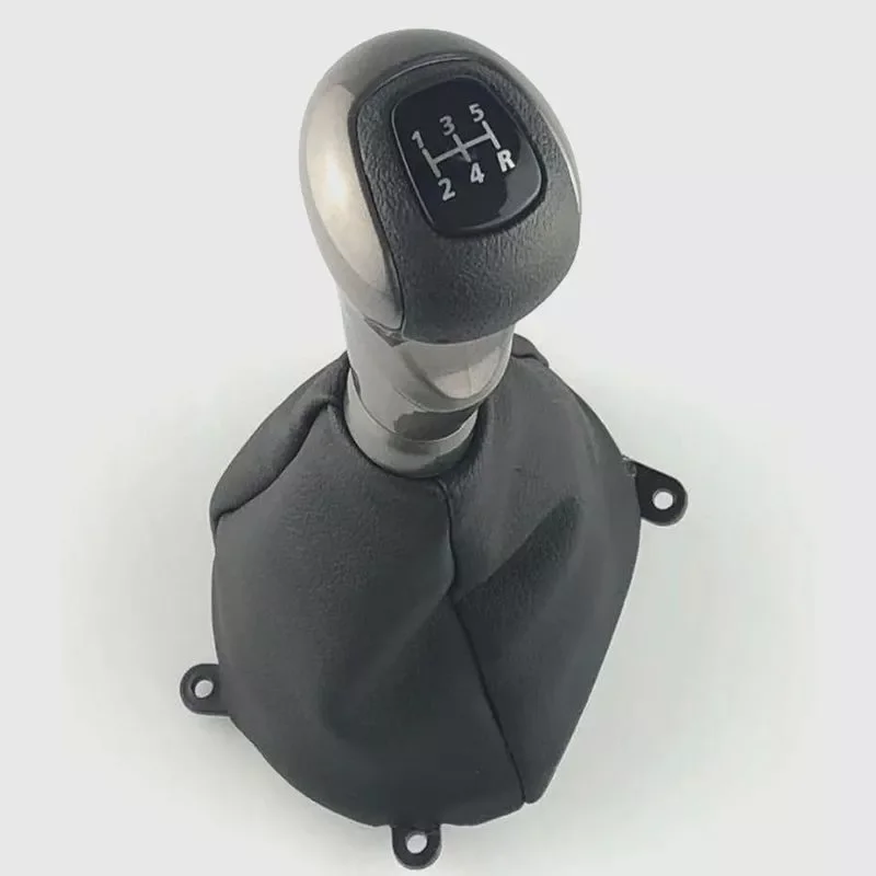

5/6 Speed MT Car Accessories Gear Shift Knob Boot Cover For Honda Civic DX EX LX Model 2006-2011 Shifting Ball Shifter Lever