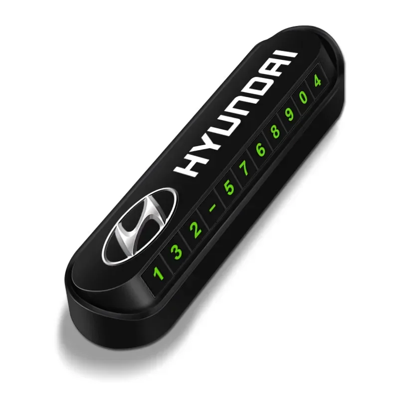 Автомобильная временная парковочная карта, скрытый номерной знак телефона для Hyundai i10 Elantra Getz Sonata XG Terracan Tucson Coupe Trajet Matrix 
Автомобильная временная парковочная карта, скрытый номерной знак телефона для Hyundai i10 Elantra Getz Sonata XG Terracan Tucson Coupe Trajet Matrix