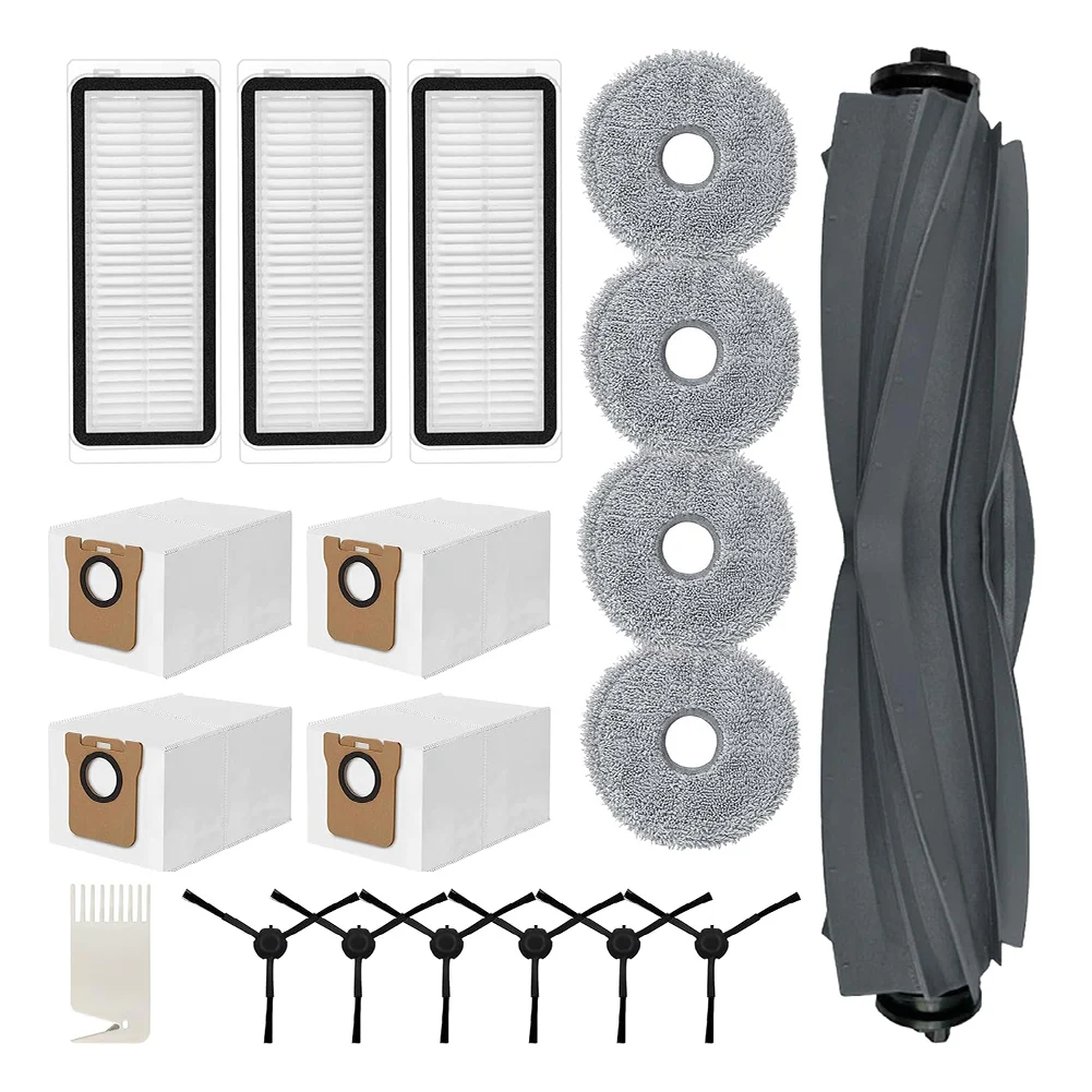 Healthier Environment Premium Filter Side Brushes Kit for Drea me L20 Ultra Robot Vacuum Cleaner Breathe Easier
Healthier Environment Premium Filter Side Brushes Kit for Drea me L20 Ultra Robot Vacuum Cleaner Breathe Easier