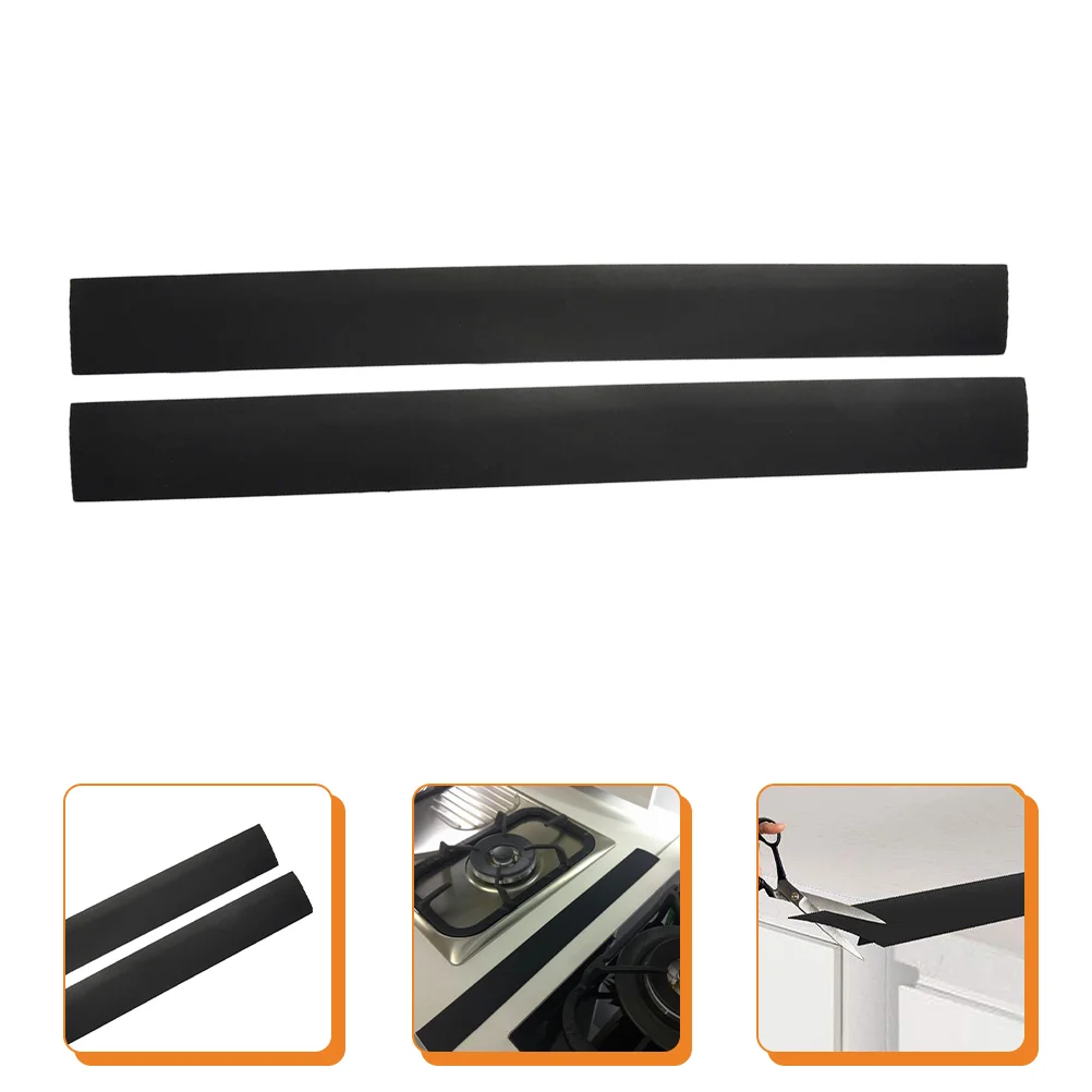 Gap Stovecover Filler Black Silicone Oven Protector Kitchen Guardbetween Range Strip Guards Covers Cabinet Sealing Linergaps 
Gap Stovecover Filler Black Silicone Oven Protector Kitchen Guardbetween Range Strip Guards Covers Cabinet Sealing Linergaps