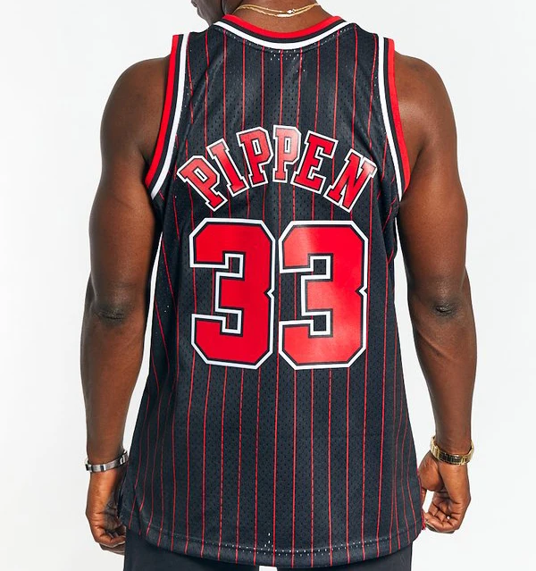 Mens New American Basketball Jerseys Clothes #33 Scottie Pippen Chicago Bulls European Size Ball Pants T Shirts Cool Tops 2XL
Mens New American Basketball Jerseys Clothes #33 Scottie Pippen Chicago Bulls European Size Ball Pants T Shirts Cool Tops 2XL