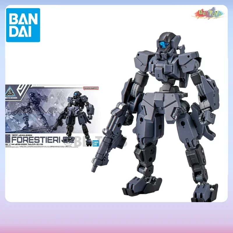 Оригинальный комплект модели в наличии BB Bandai аниме-фигурка 30 мм 1/144 дюйма FORESTIERI 02