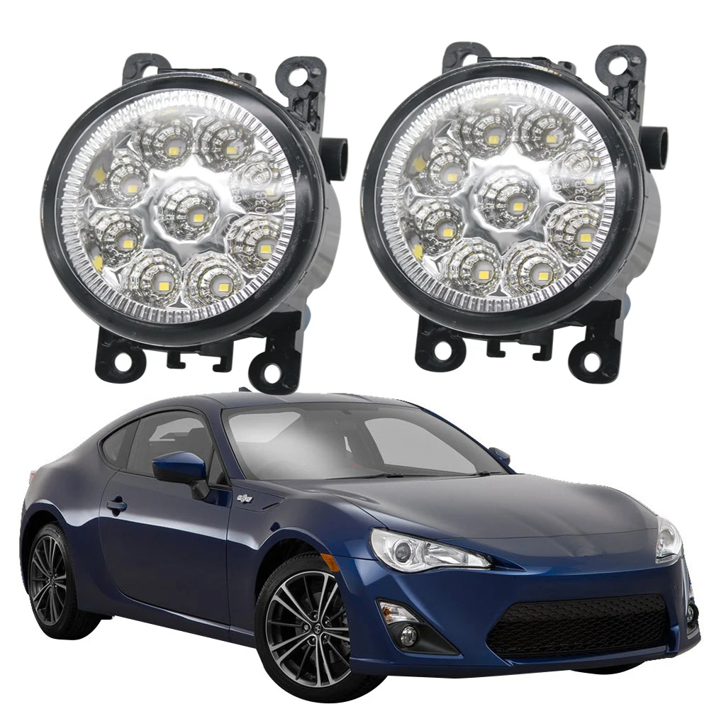 2X Car Styling for Toyota 86 GT 86 / Scion FR-S 2013 2014 2015 2016 9-Pieces Led Fog Lights Assembly Head Lamp H11 Halogen DRL
2X Car Styling for Toyota 86 GT 86 / Scion FR-S 2013 2014 2015 2016 9-Pieces Led Fog Lights Assembly Head Lamp H11 Halogen DRL