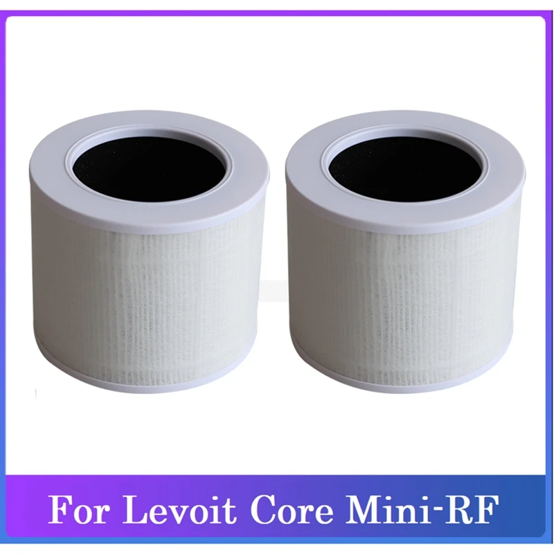 Air Purifier Filter For Levoit Core Mini-RF Air Purifier 3-In-1 Filtration System H13 True HEPA Filter Replacement Parts
Air Purifier Filter For Levoit Core Mini-RF Air Purifier 3-In-1 Filtration System H13 True HEPA Filter Replacement Parts