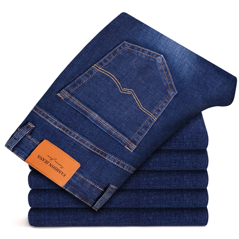 LICHENGRUI Plus Size 40 42 44 Autumn Men Gray Straight-leg Jeans Business Casual Cotton Stretch Denim Pants Male Brand Clothing
LICHENGRUI Plus Size 40 42 44 Autumn Men Gray Straight-leg Jeans Business Casual Cotton Stretch Denim Pants Male Brand Clothing